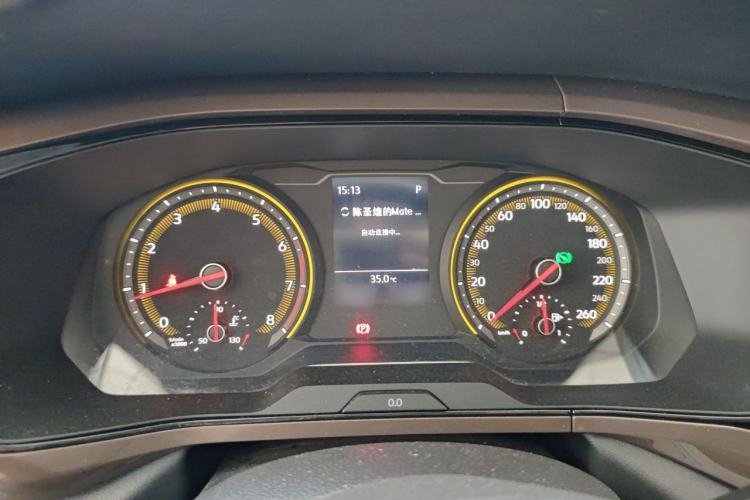 Used Volkswagen Tharu 2019 280TSI Two-Wheel Drive Comfort Edition China VI Standard Instrument Cluster