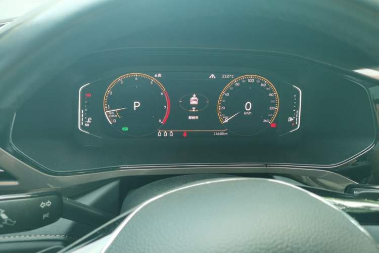 Used Volkswagen Tharu 2019 330TSI Four-Wheel Drive Flagship Model China VI Standard Instrument Cluster