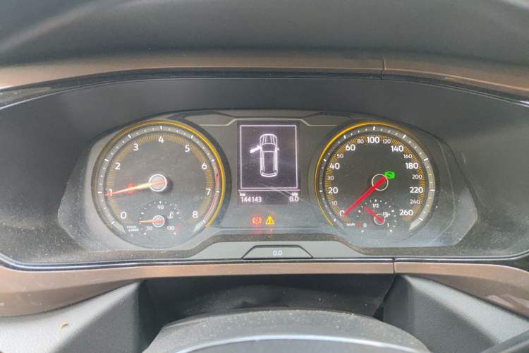 Used Volkswagen Tharu 2019 280TSI Two-Wheel Drive Comfort Edition China VI Standard Instrument Cluster