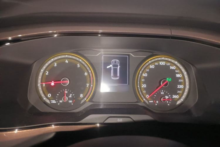 Used Volkswagen Tharu 2019 280TSI Two-Wheel Drive Luxury Edition China V Standard Instrument Cluster