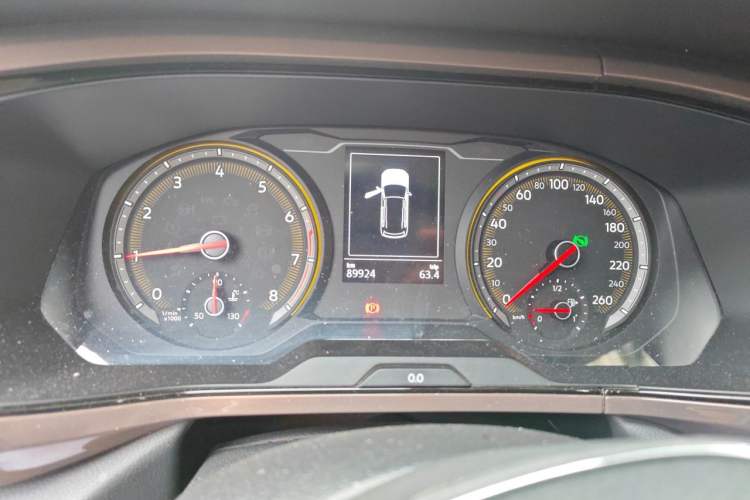 Used Volkswagen Tharu 2019 280TSI Two-Wheel Drive Luxury Edition China V Standard Instrument Cluster