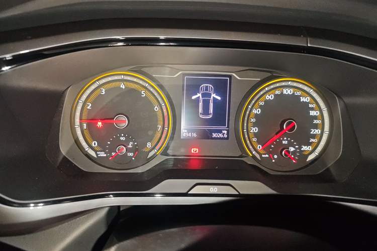 Used Volkswagen Tharu 2019 280TSI Two-Wheel Drive R-Line China V Standard Instrument Cluster