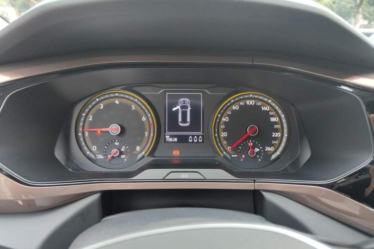 Used Volkswagen Tharu 2019 280TSI Two-Wheel Drive Luxury Version China VI Standard Instrument Cluster