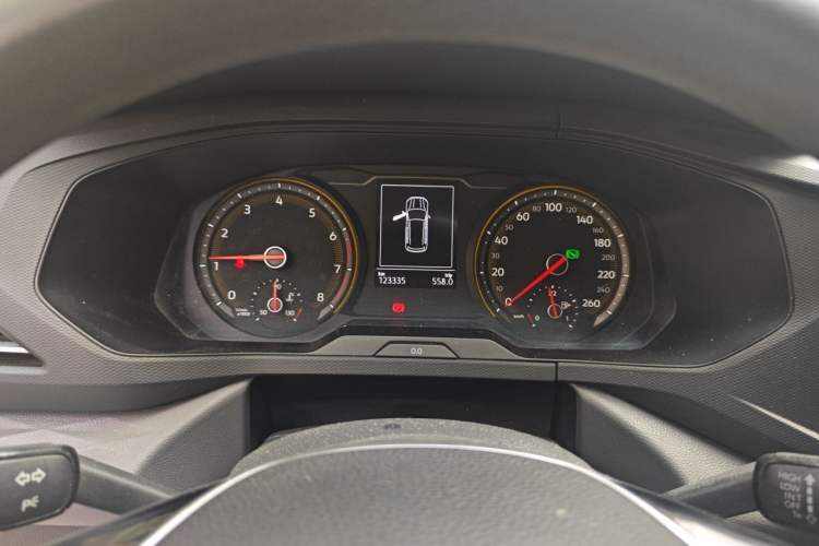 Used Volkswagen Tharu 2019 280TSI Two-Wheel-Drive Trend Edition China V Standard Instrument Cluster
