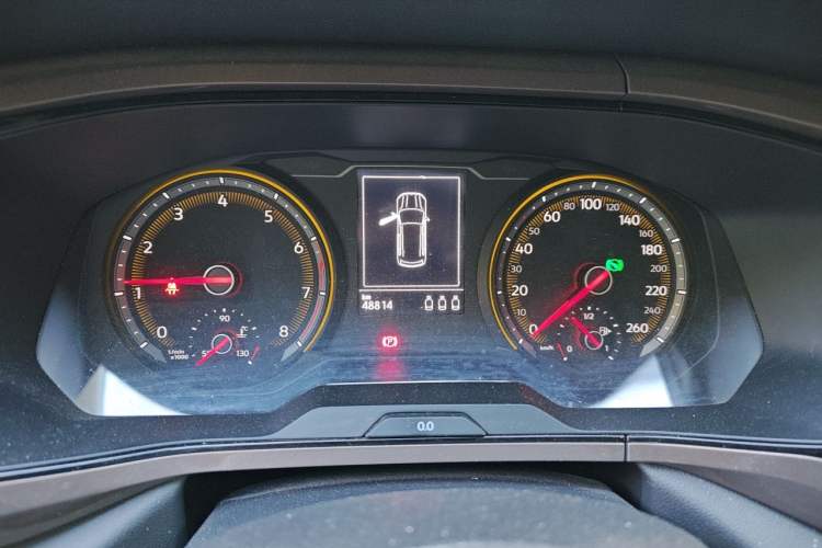 Used Volkswagen Tharu 2019 280TSI Two-Wheel Drive Luxury Edition China V Standard Instrument Cluster