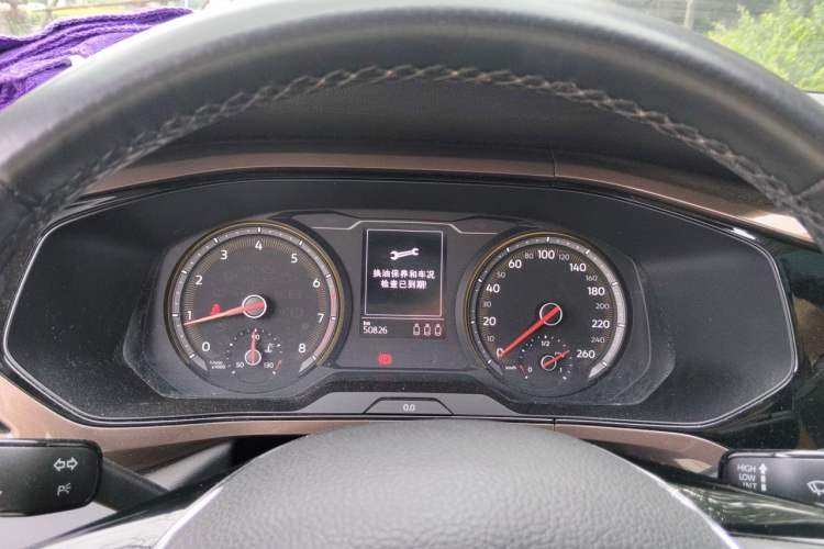 Used Volkswagen Tharu 2019 280TSI Two-Wheel Drive Luxury Version China VI Standard Instrument Cluster