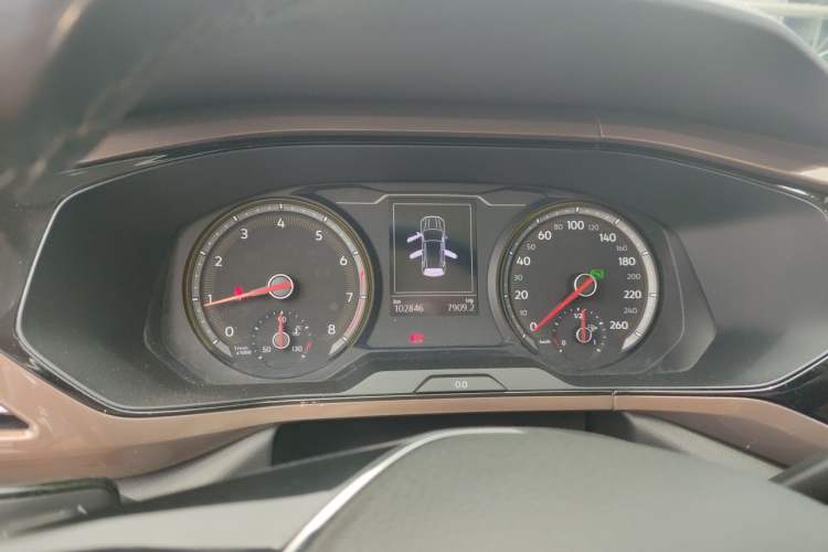 Used Volkswagen Tharu 2019 280TSI Two-Wheel Drive Comfort Edition China VI Standard Instrument Cluster