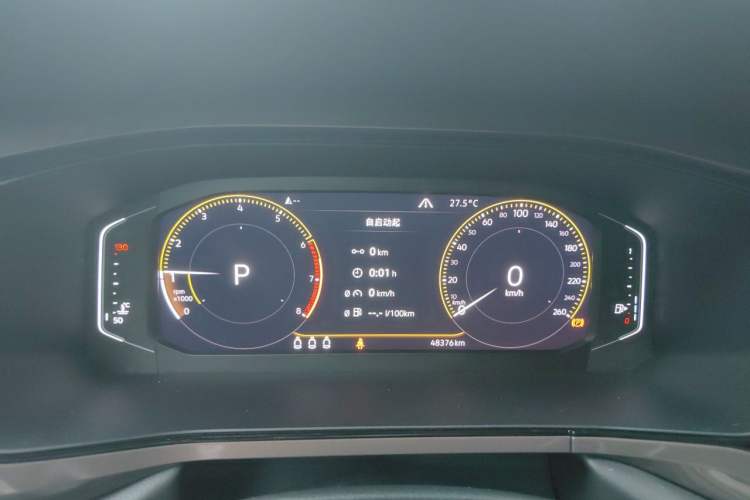 Used Volkswagen Tharu 2019 330TSI Four-Wheel Drive Flagship Model China VI Standard Instrument Cluster