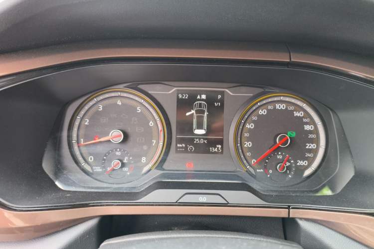 Used Volkswagen Tharu 2019 280TSI Two-Wheel Drive Luxury Edition China V Standard Instrument Cluster