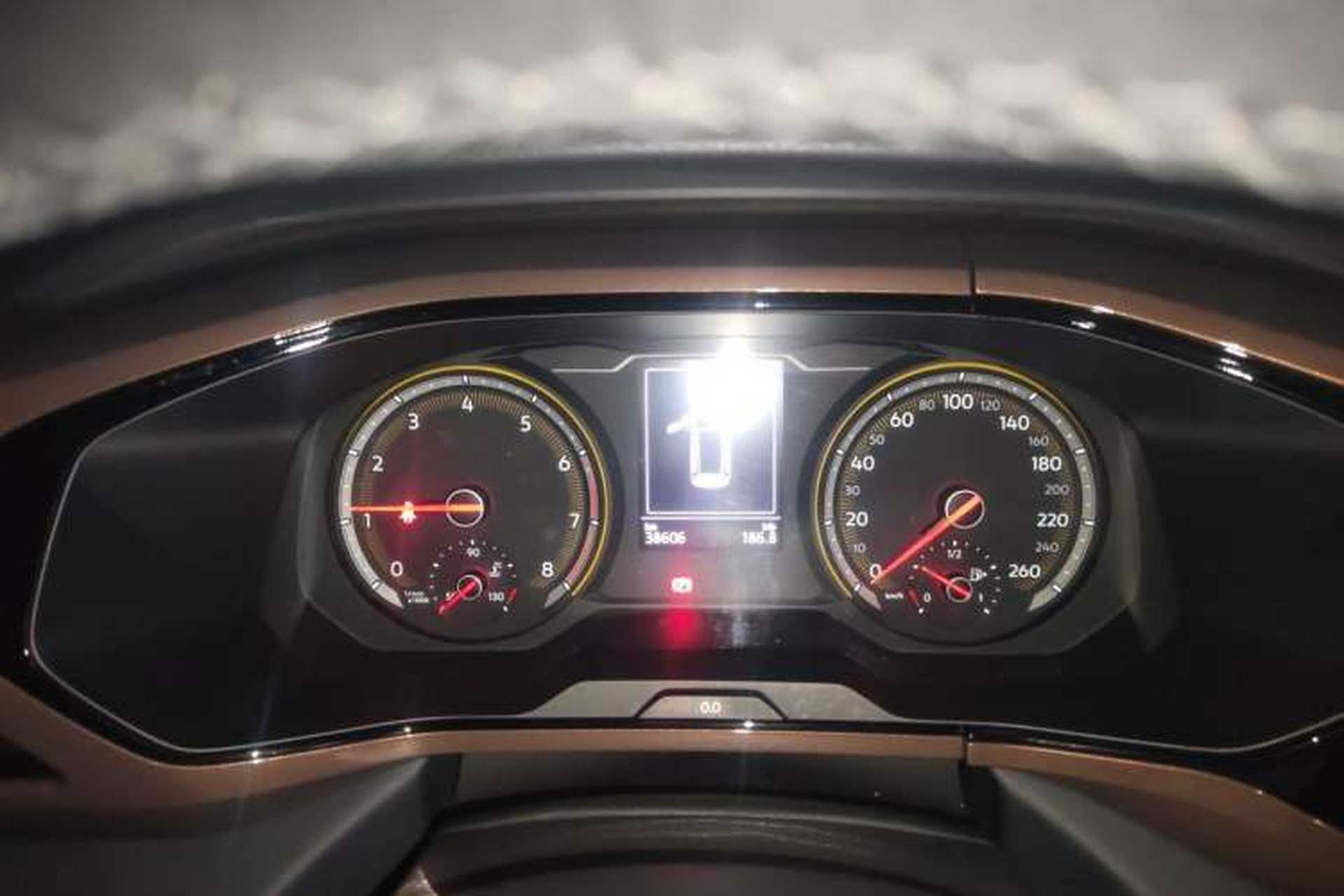 Used Volkswagen Tharu 2019 280TSI Two-Wheel Drive Comfort Edition China VI Standard Instrument Cluster