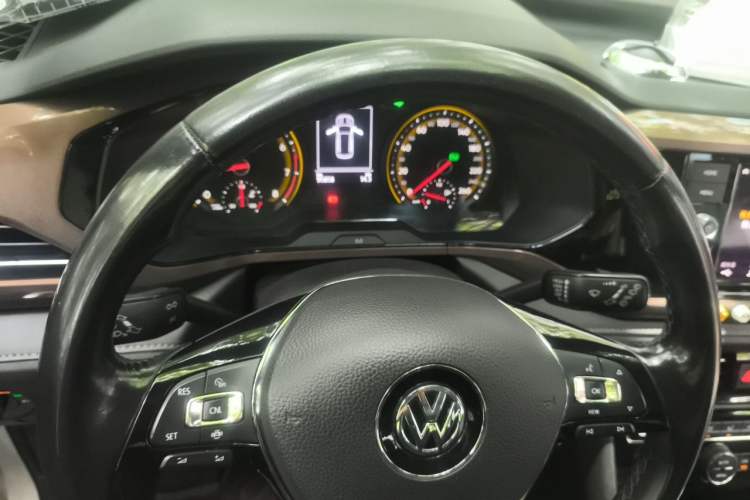 Used Volkswagen Tharu 2019 280TSI Two-Wheel Drive Luxury Edition China V Standard Instrument Cluster
