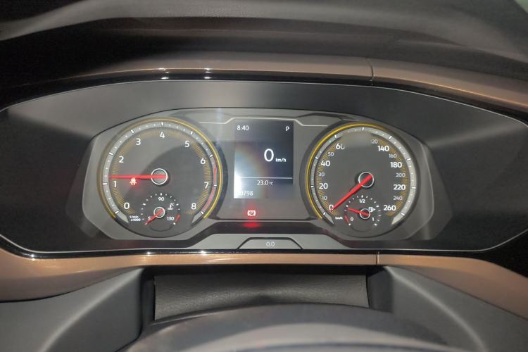 Used Volkswagen Tharu 2019 280TSI Two-Wheel Drive Comfort Edition China V Standard Instrument Cluster