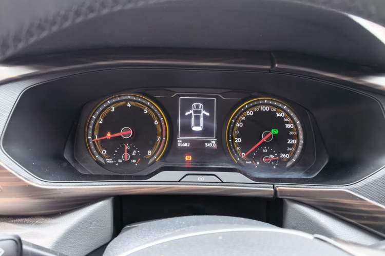 Used Volkswagen Tharu 2019 280TSI Two-Wheel Drive Trend Edition China VI Standard Instrument Cluster