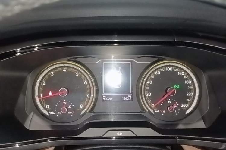 Used Volkswagen Tharu 2019 280TSI Two-Wheel Drive Luxury Edition China V Standard Instrument Cluster