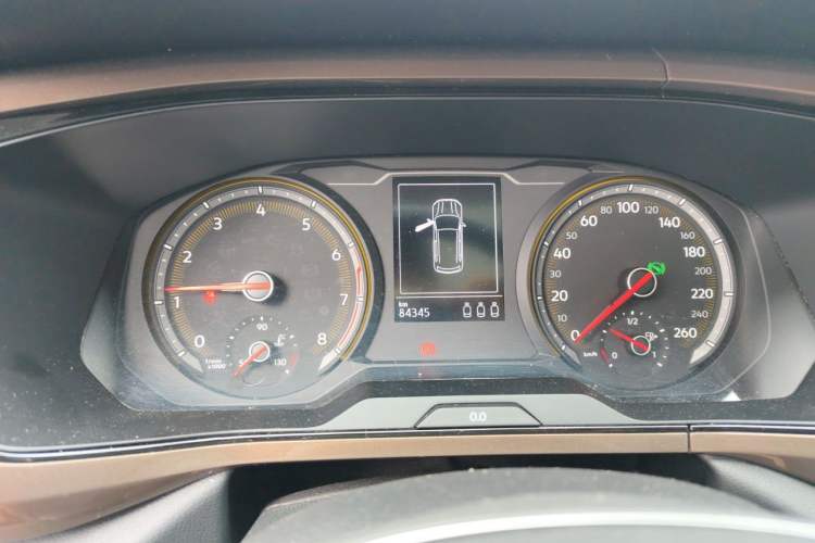 Used Volkswagen Tharu 2019 330TSI Four-Wheel Drive Luxury Edition China VI Standard Instrument Cluster