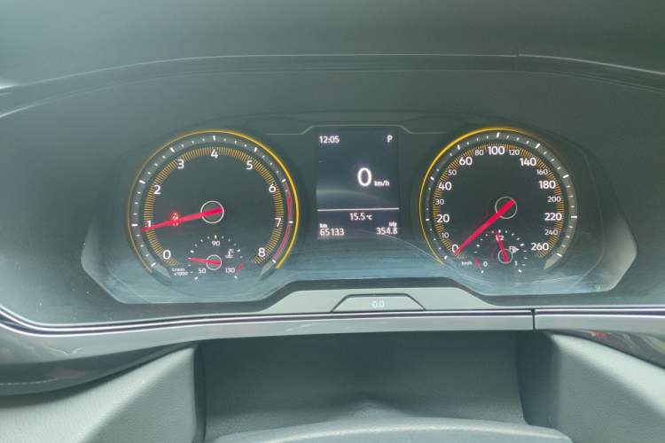 Used Volkswagen Tharu 2019 280TSI Two-Wheel Drive R-Line China VI Standard Instrument Cluster