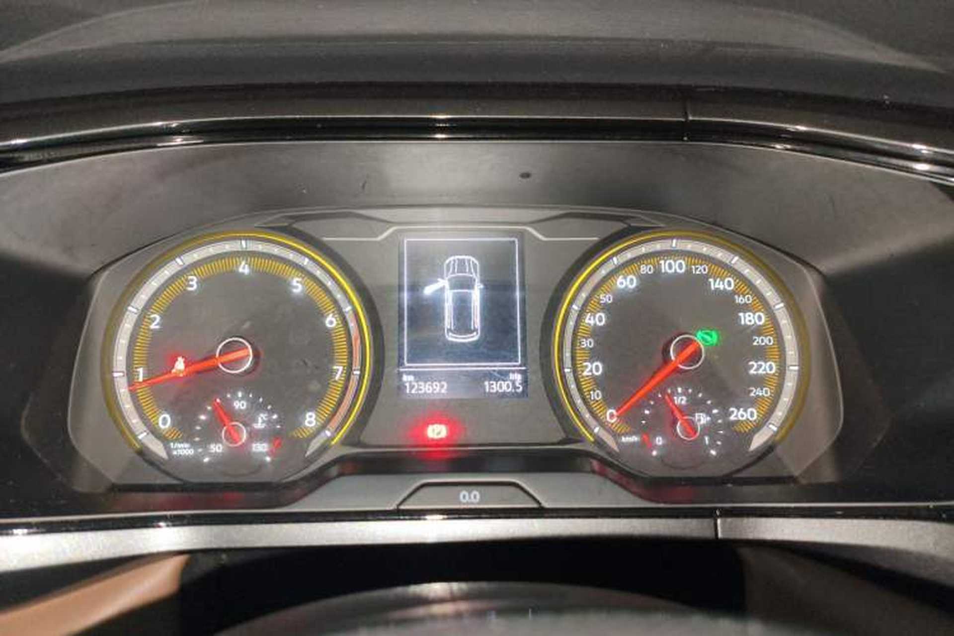 Used Volkswagen Tharu 2019 330TSI Four-Wheel Drive Luxury Edition China VI Standard Instrument Cluster