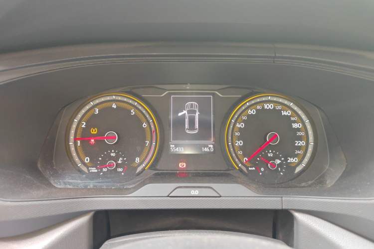 Used Volkswagen Tharu 2019 280TSI Two-Wheel-Drive Trend Edition China V Standard Instrument Cluster