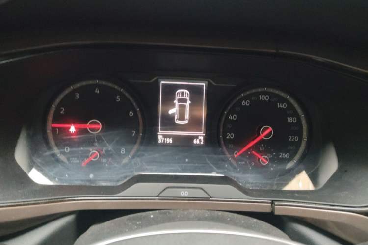 Used Volkswagen Tharu 2019 280TSI Two-Wheel Drive Comfort Edition China VI Standard Instrument Cluster