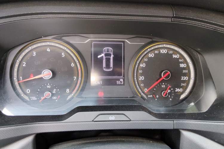 Used Volkswagen Tharu 2019 280TSI Two-Wheel Drive Trend Edition China VI Standard Instrument Cluster