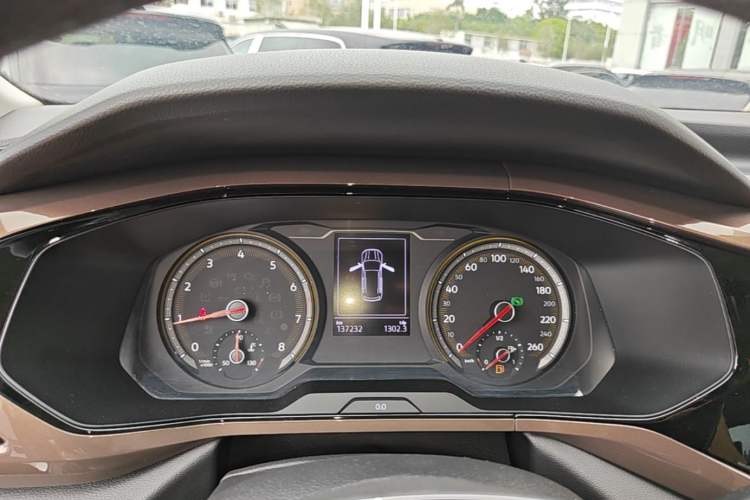 Used Volkswagen Tharu 2019 280TSI Two-Wheel Drive Comfort Edition China VI Standard Instrument Cluster