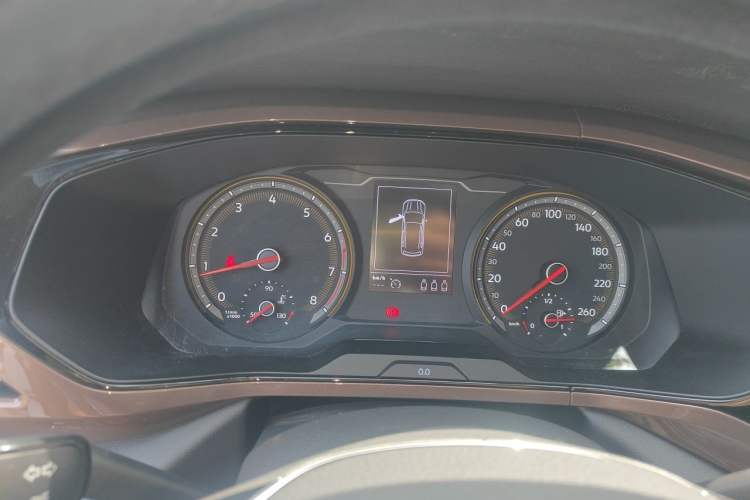 Used Volkswagen Tharu 2019 280TSI Two-Wheel Drive Luxury Version China VI Standard Instrument Cluster