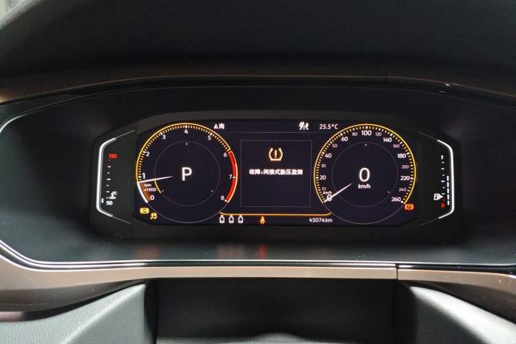 Used Volkswagen Tharu 2019 280TSI Two-Wheel Drive Flagship Edition China V Standard Instrument Cluster