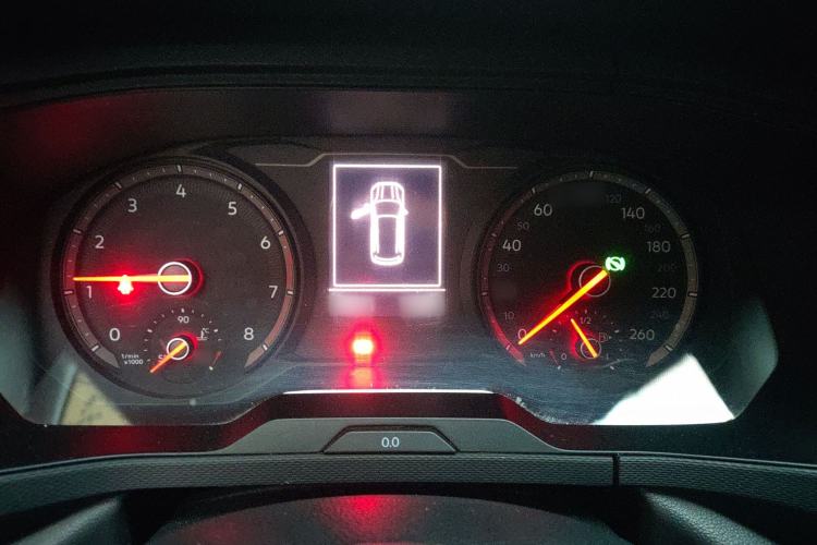 Used Volkswagen Tharu 2019 280TSI Two-Wheel-Drive Trend Edition China V Standard Instrument Cluster