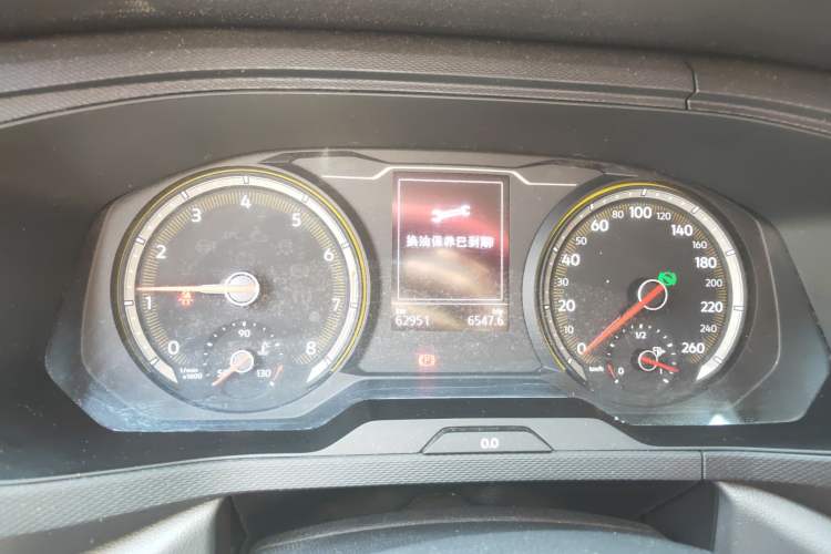 Used Volkswagen Tharu 2019 280TSI Two-Wheel-Drive Trend Edition China V Standard Instrument Cluster