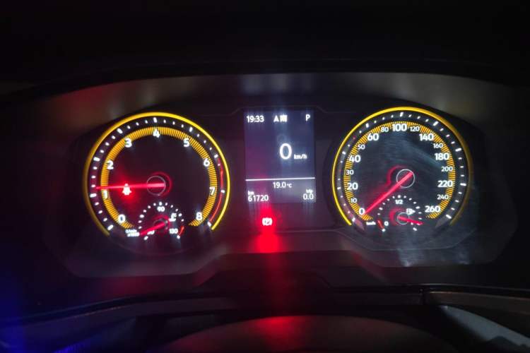Used Volkswagen Tharu 2019 280TSI Two-Wheel Drive Luxury Edition China V Standard Instrument Cluster