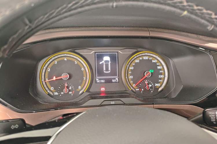 Used Volkswagen Tharu 2019 280TSI Two-Wheel Drive Comfort Edition China VI Standard Instrument Cluster