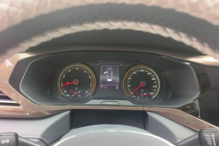 Used Volkswagen Tharu 2019 280TSI Two-Wheel Drive Comfort Edition China VI Standard Instrument Cluster
