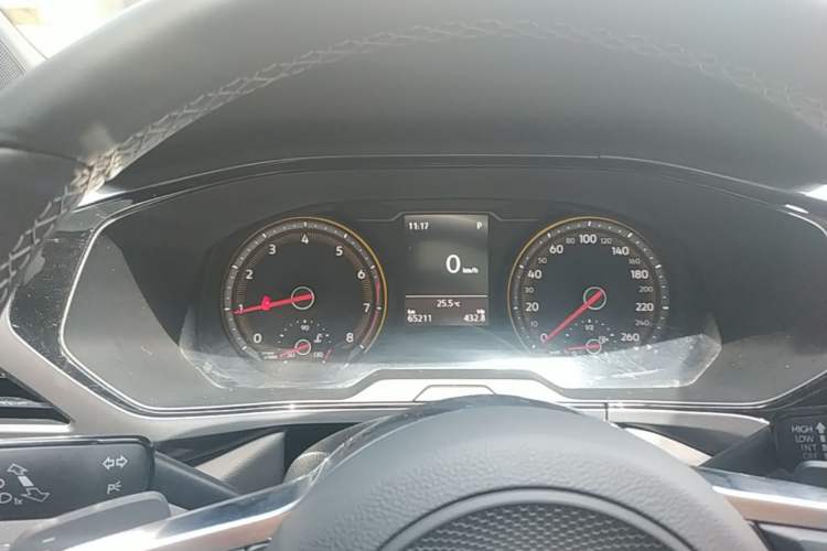 Used Volkswagen Tharu 2019 280TSI Two-Wheel Drive R-Line China VI Standard Instrument Cluster