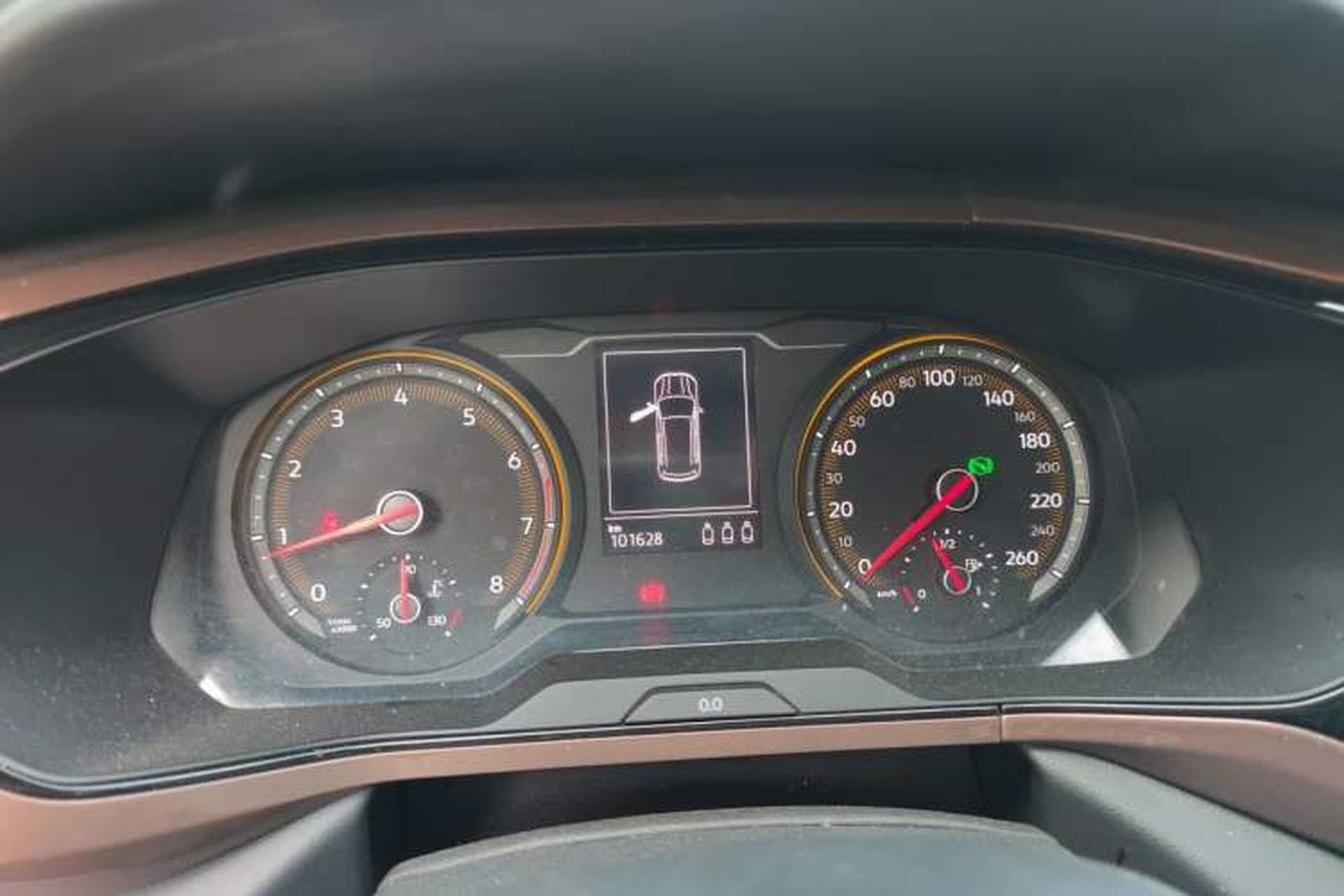 Used Volkswagen Tharu 2019 280TSI Two-Wheel Drive Luxury Version China VI Standard Instrument Cluster