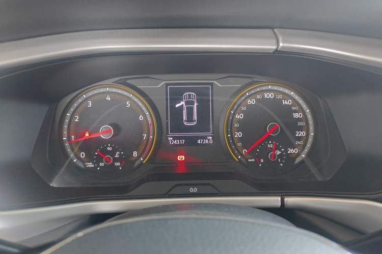 Used Volkswagen Tharu 2019 280TSI Two-Wheel Drive Luxury Edition China V Standard Instrument Cluster