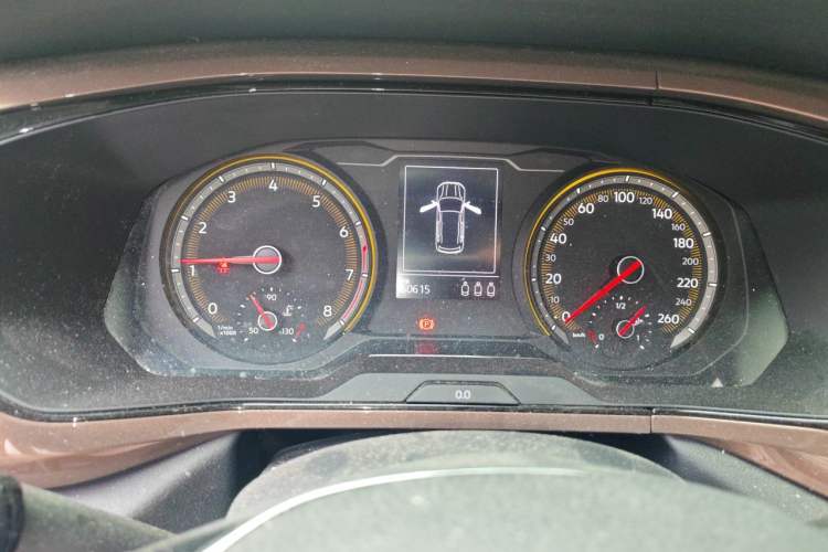 Used Volkswagen Tharu 2019 280TSI Two-Wheel Drive Luxury Edition China V Standard Instrument Cluster
