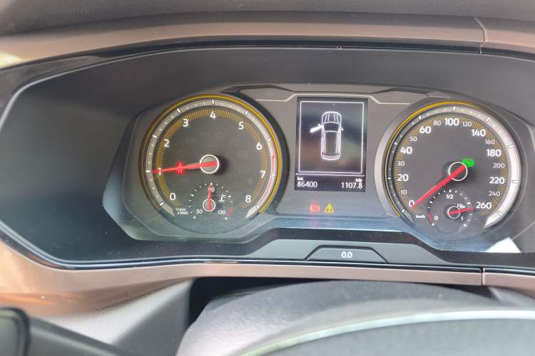 Used Volkswagen Tharu 2019 280TSI Two-Wheel Drive Comfort Edition China V Standard Instrument Cluster