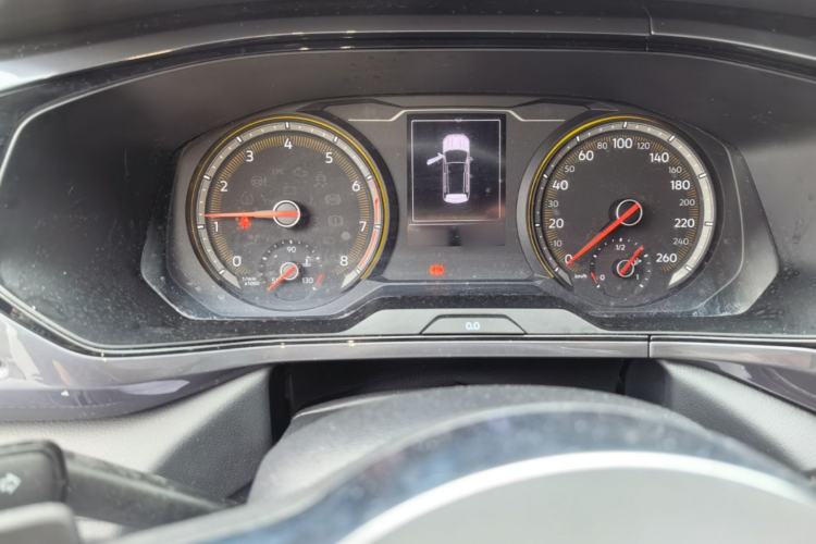Used Volkswagen Tharu 2019 280TSI Two-Wheel Drive R-Line China VI Standard Instrument Cluster