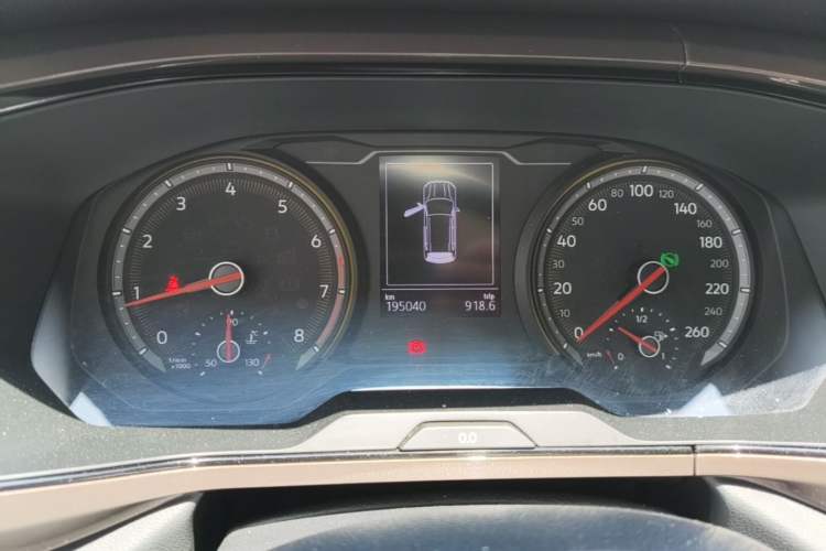 Used Volkswagen Tharu 2019 280TSI Two-Wheel Drive Comfort Edition China V Standard Instrument Cluster