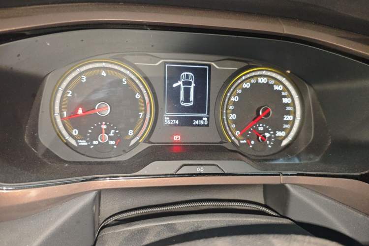 Used Volkswagen Tharu 2019 280TSI Two-Wheel Drive Comfort Edition China V Standard Instrument Cluster