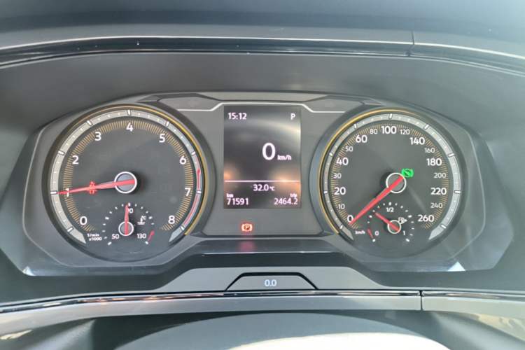 Used Volkswagen Tharu 2019 280TSI Two-Wheel Drive R-Line China V Standard Instrument Cluster