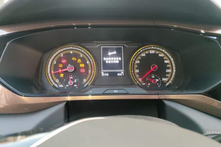 Used Volkswagen Tharu 2019 280TSI Two-Wheel Drive Luxury Version China VI Standard Instrument Cluster