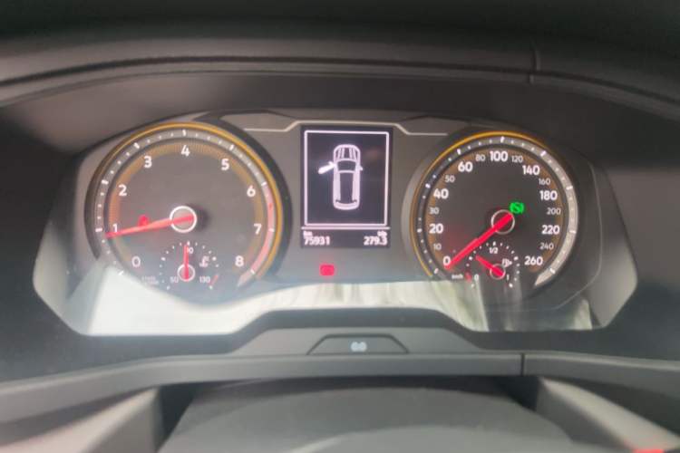 Used Volkswagen Tharu 2019 280TSI Two-Wheel Drive Trend Edition China VI Standard Instrument Cluster