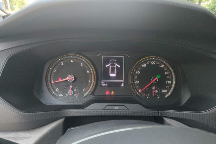 Used Volkswagen Tharu 2019 280TSI Two-Wheel Drive Trend Edition China VI Standard Instrument Cluster