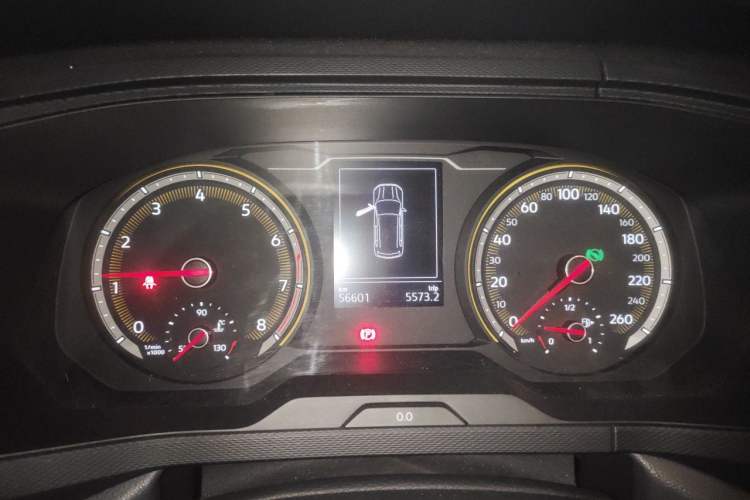 Used Volkswagen Tharu 2019 280TSI Two-Wheel Drive Trend Edition China VI Standard Instrument Cluster