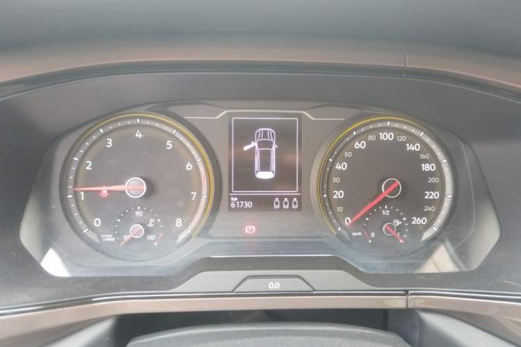 Used Volkswagen Tharu 2019 280TSI Two-Wheel Drive Luxury Edition China V Standard Instrument Cluster