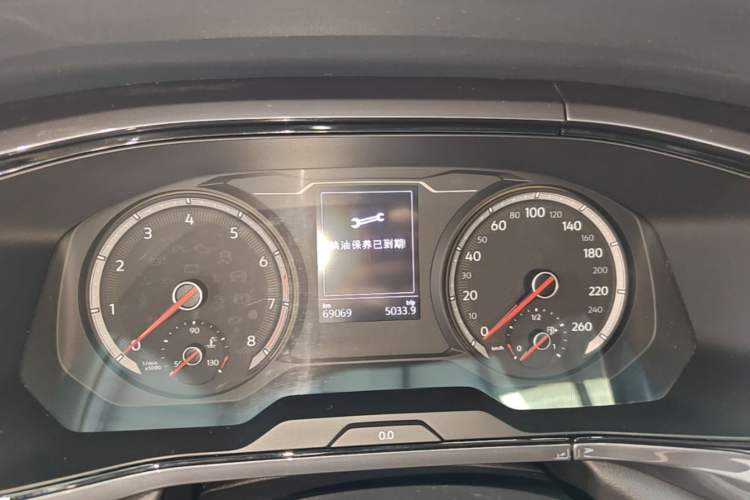 Used Volkswagen Tharu 2019 280TSI Two-Wheel Drive R-Line China VI Standard Instrument Cluster