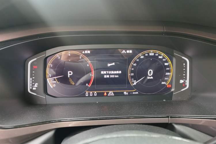 Used Volkswagen Tharu 2019 280TSI Two-Wheel Drive Flagship Edition China V Standard Instrument Cluster