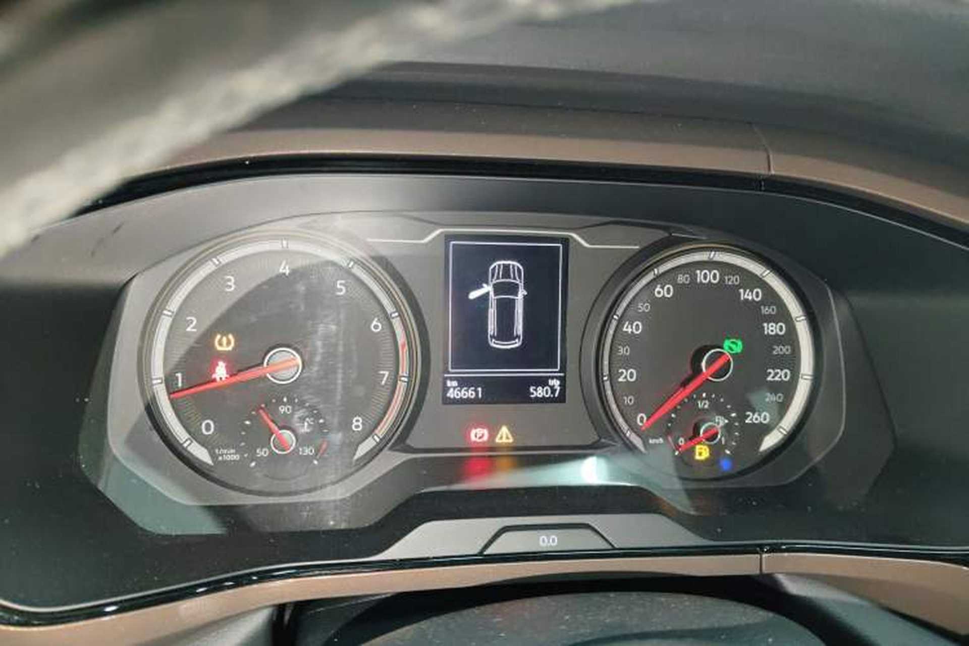 Used Volkswagen Tharu 2019 330TSI Four-Wheel Drive Luxury Edition China VI Standard Instrument Cluster