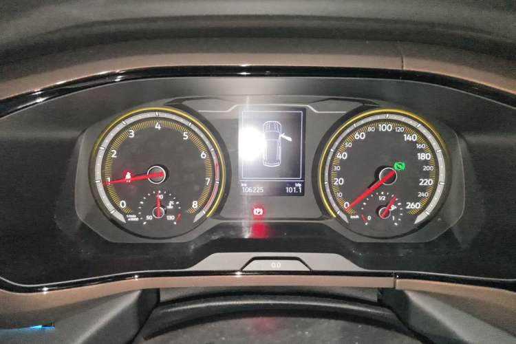 Used Volkswagen Tharu 2019 280TSI Two-Wheel Drive Comfort Edition China V Standard Instrument Cluster